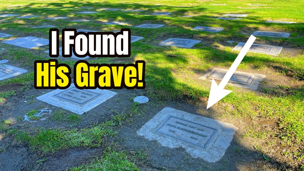 Searching for the grave of a 4th of July DOUBLE HOMICIDE cold case victim!