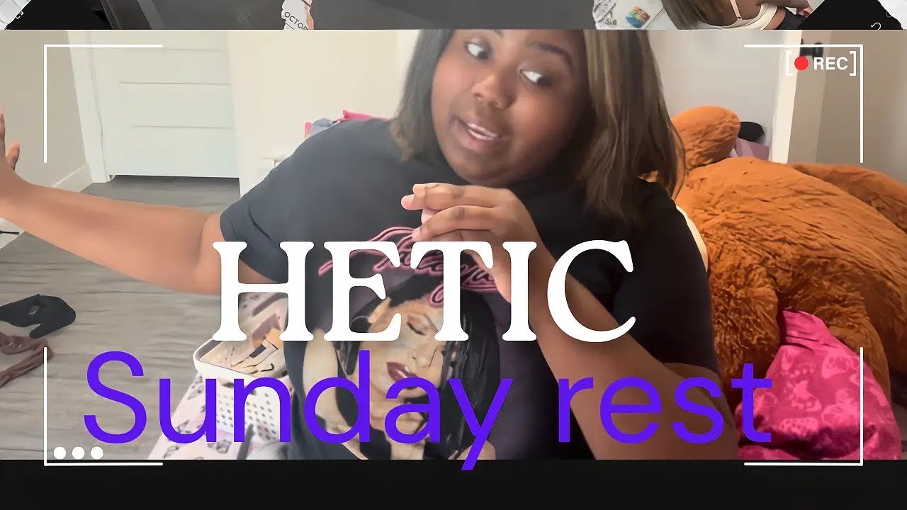 My Hectic Sunday Reset | Cleaning, Self Care & Getting My Life Together