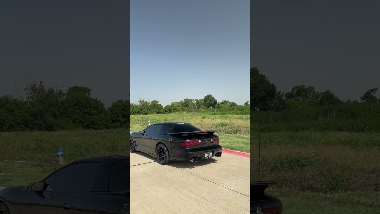 1000HP WS6 Trans Am. We love how it sounds. What do you think? #supercharged #ws6 #ws6transam