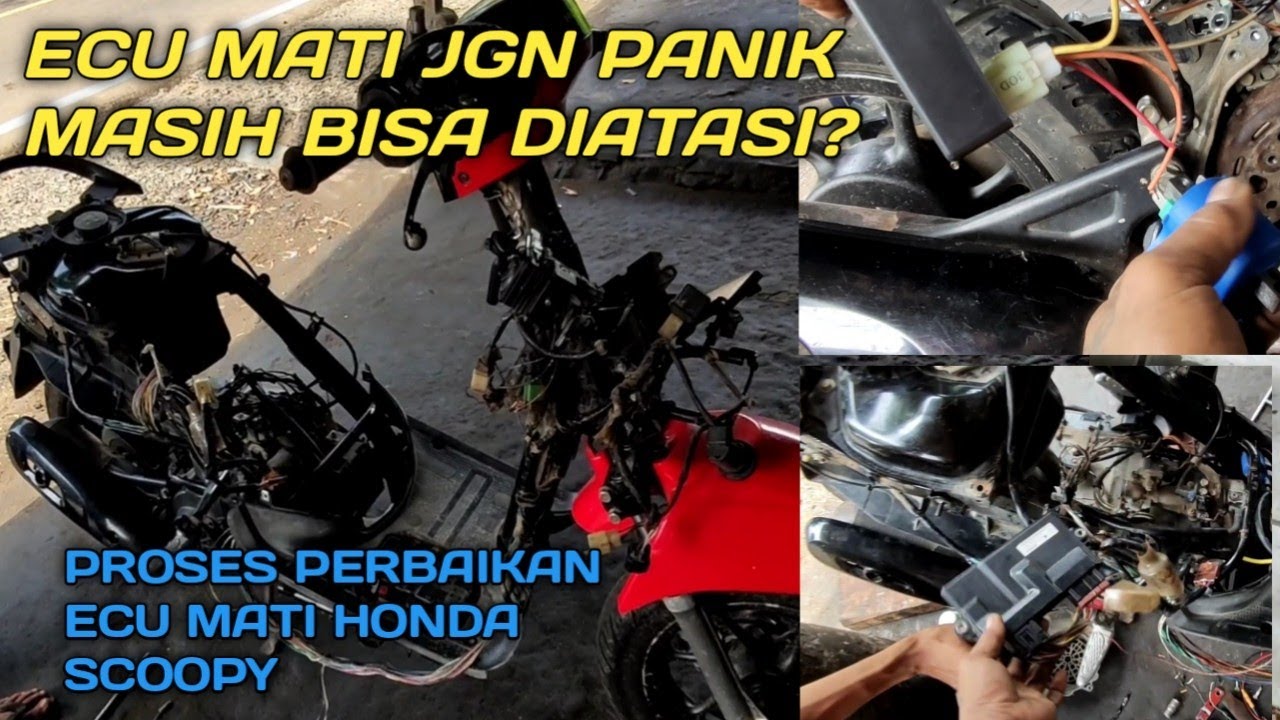 ecu mati jgn panik masih bisa di atasi hemat uang jutaan rupiah. simak videonya.