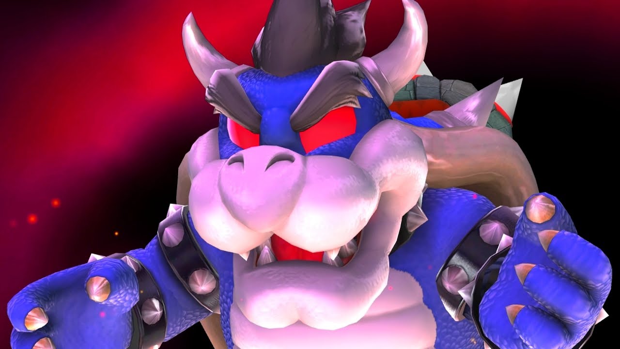 Super Mario Galaxy 2 - Dark Bowser Boss Battle