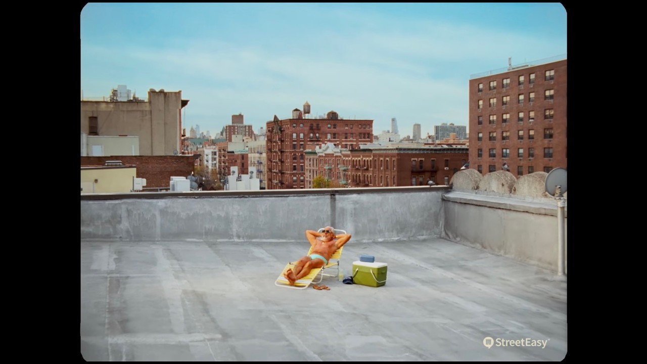 Roof Lounger | Long Live NY | StreetEasy 2026 Brand Campaign
