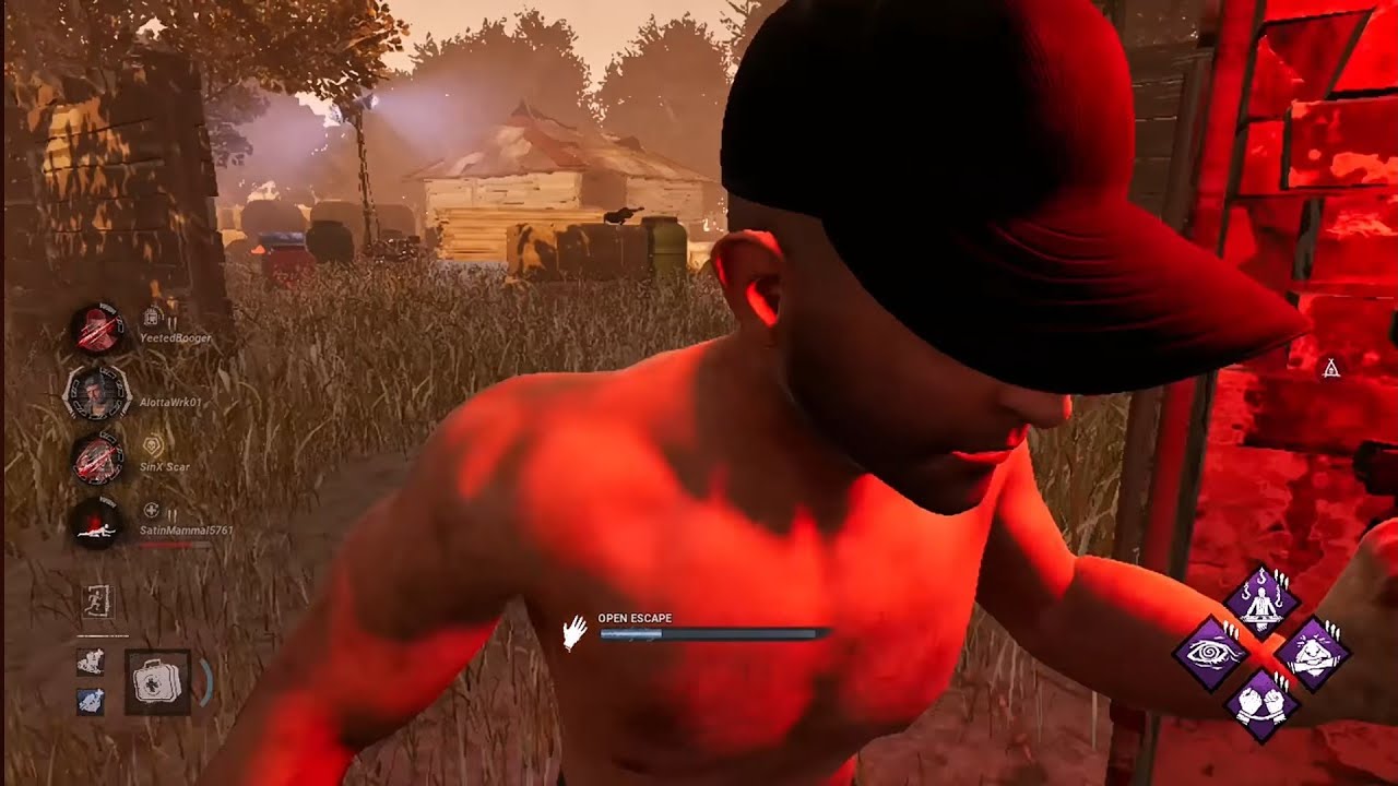 David King Gameplay | vs Cool Myers & Onryo | DBD