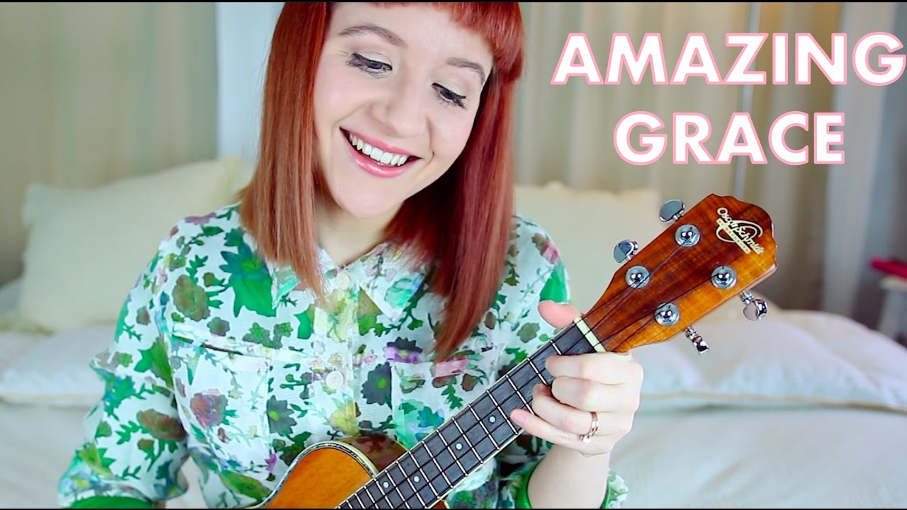 Amazing Grace (My Chains Are Gone) - Chris Tomlin (Ukulele Cover)