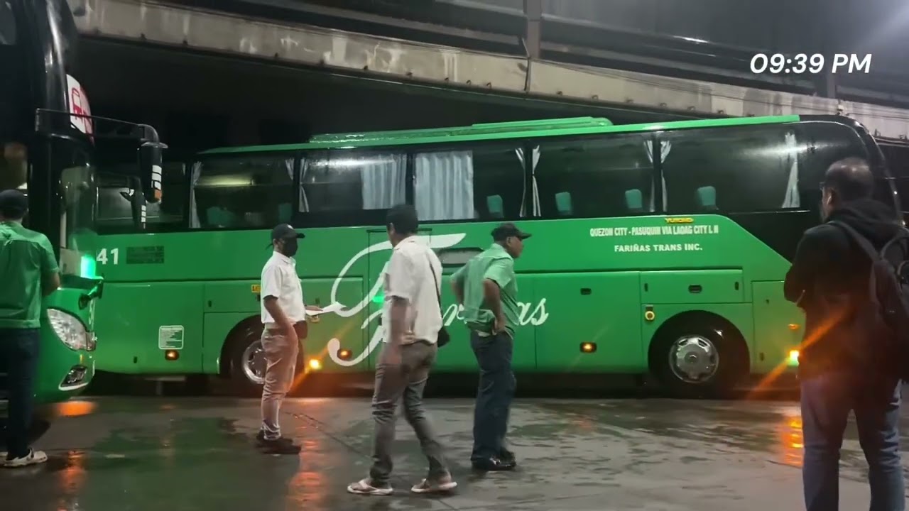 Fariñas Trans Bus Compilation | DON ILOCANDIA (wala nang animation)