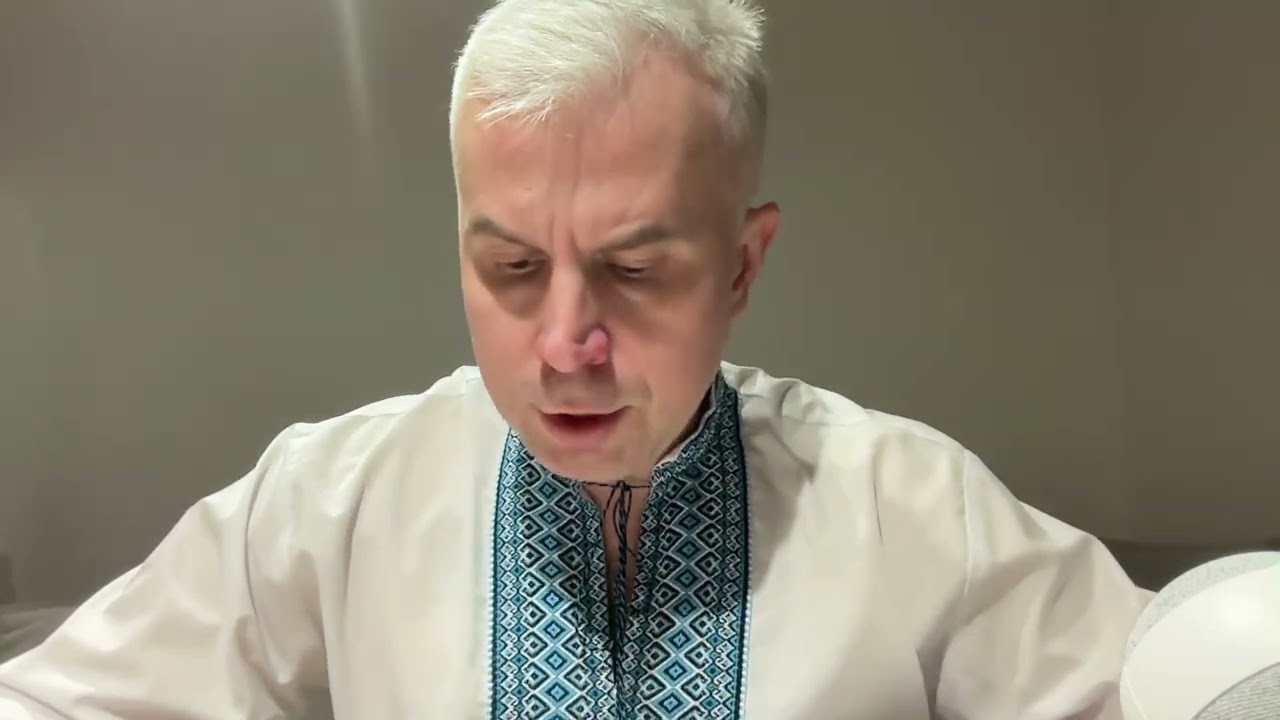 1 | Тарас Шевченко - «Причинна» | читає Дід Євген