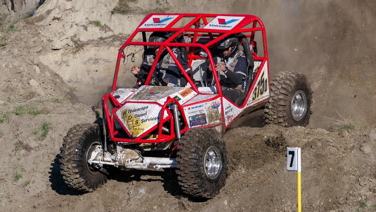 Suzuki Extreme 4x4 Challenge 2025 EP1 из 5.