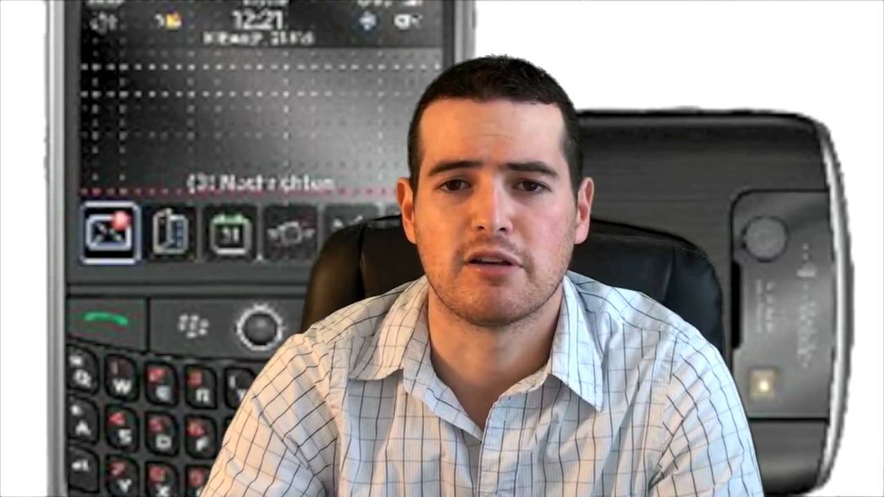 Blackberry Curve 8900 - Review