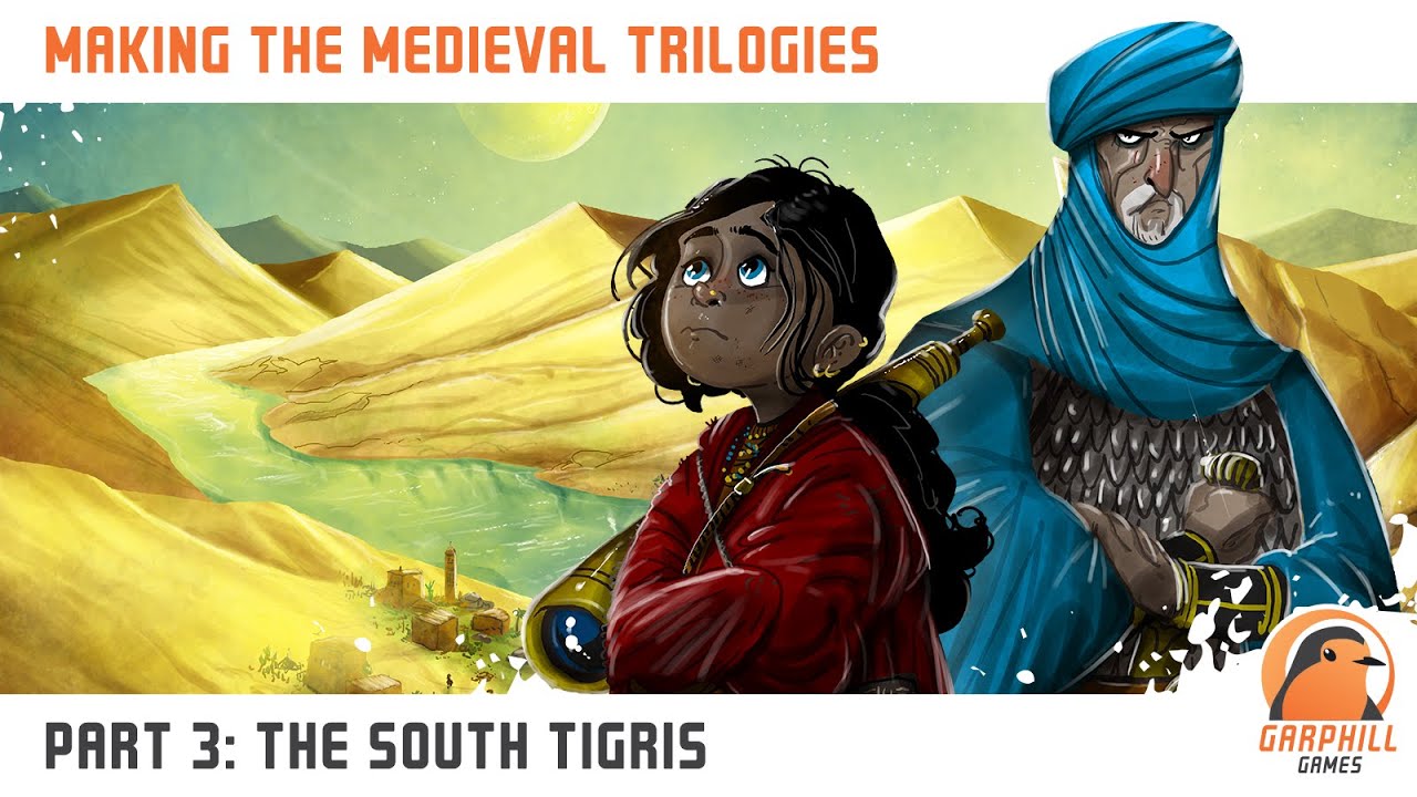 Making the Medieval Trilogies - Part 3: The South Tigris