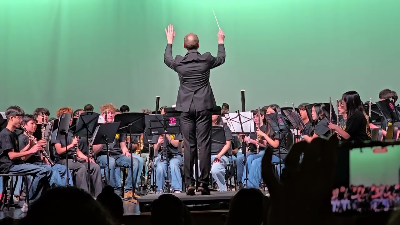 GMEA DISTRICT 14 MIDDLE SCHOOL HONOR BAND 2026.02.06