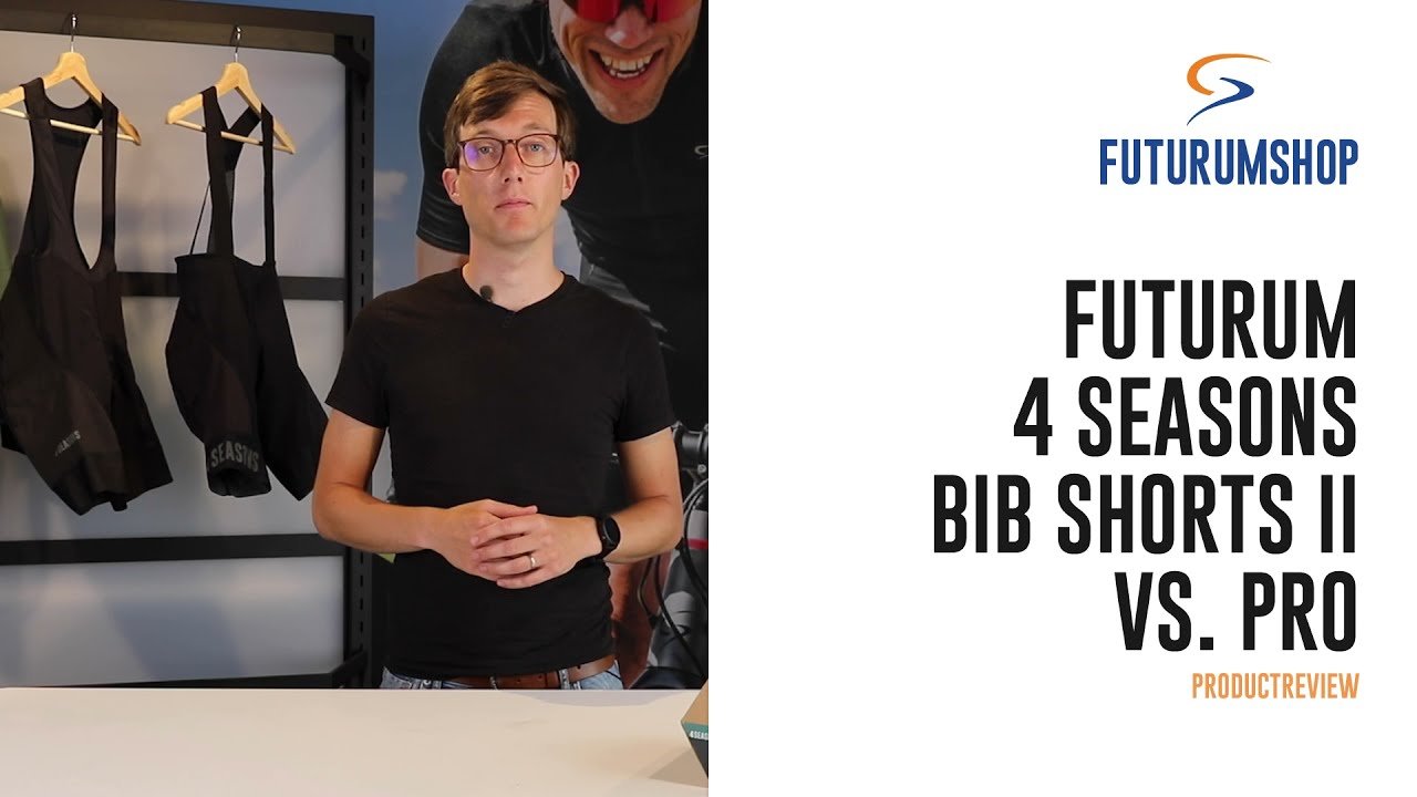Productreview | FUTURUM 4 SEASONS Bib Shorts II vs. Bib Shorts PRO