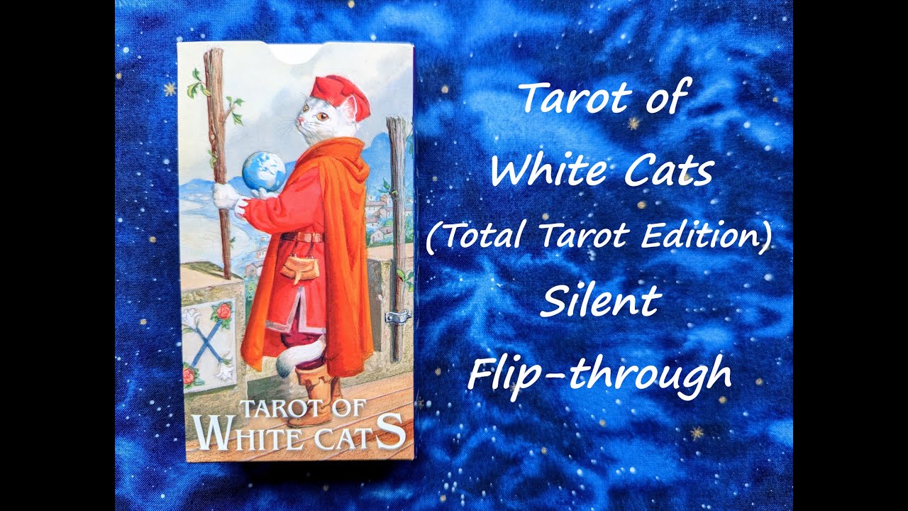 Tarot of White Cats (Total Tarot Edition) - Silent Flip-through