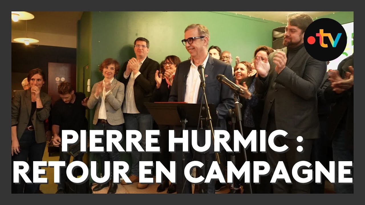 Municipales à Bordeaux : Pierre Hurmic vise un second mandat face à une gauche divisée