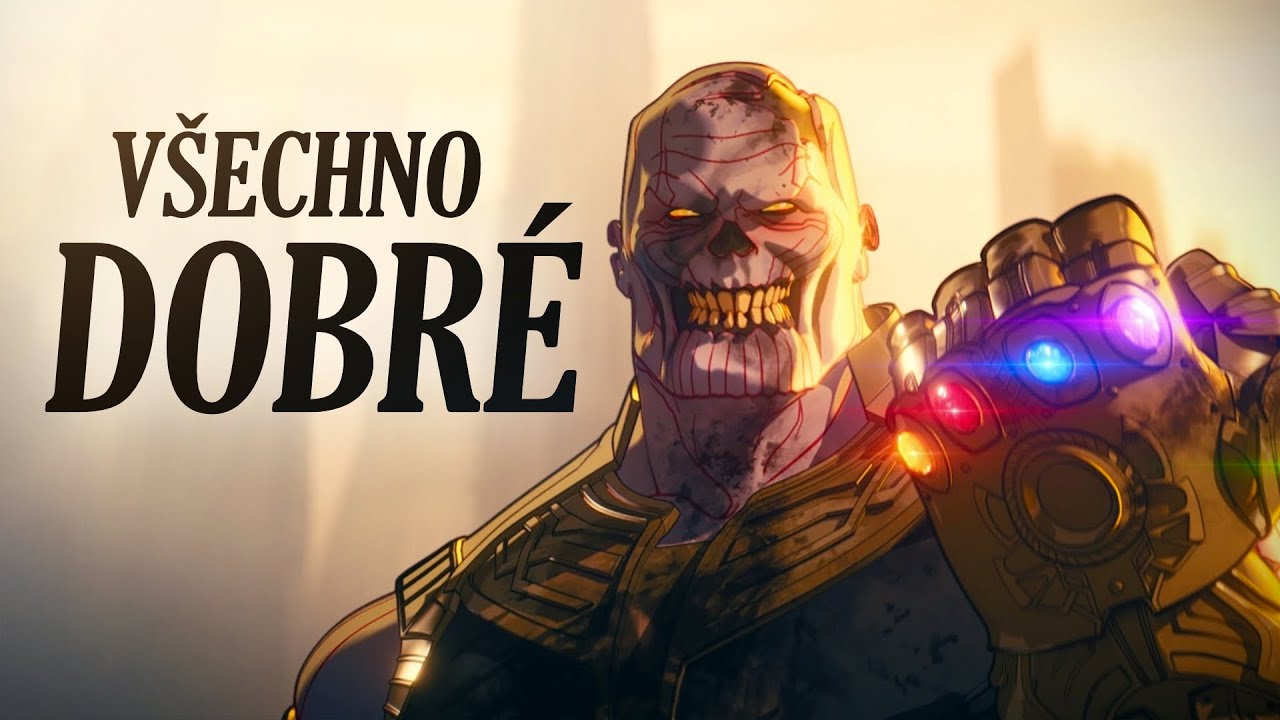 V&scaron;echno DOBR&Eacute; v Marvel Zombies