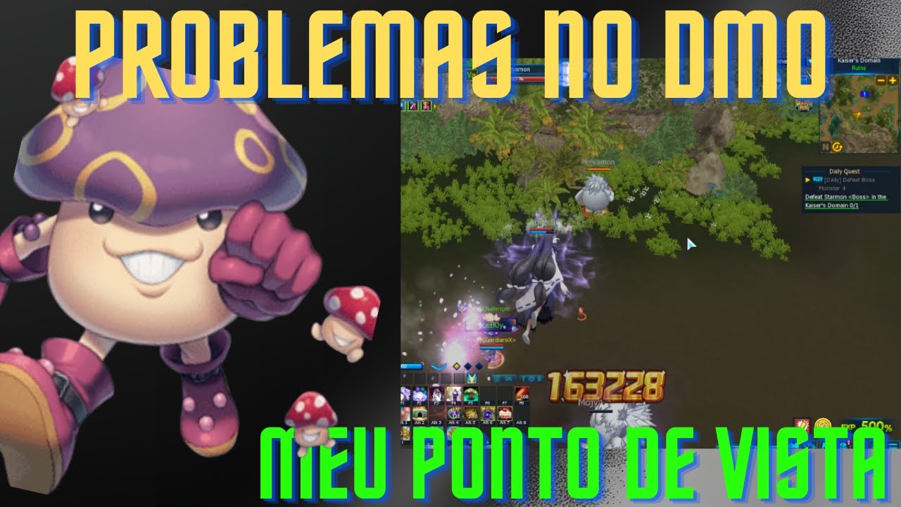 DMO Está Perdendo Jogadores? Entenda os Problemas Reais do Jogo! | DMO #56