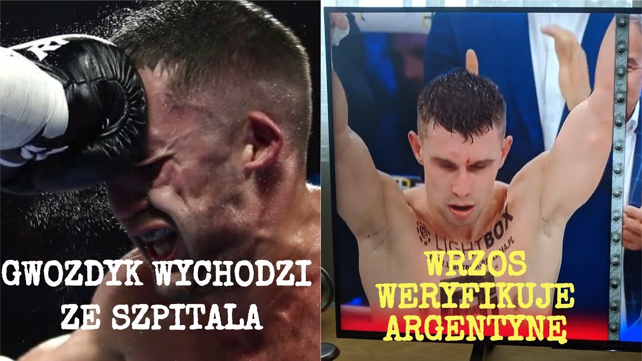 V170: Gwozdyk w szpitalu, Chudy o IBF w Grecji + Argentyna przegrywa w Łomiankach