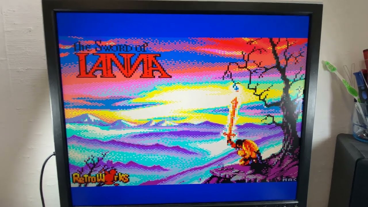 Resetting a Dandanator after it was loaded with a 512kb game