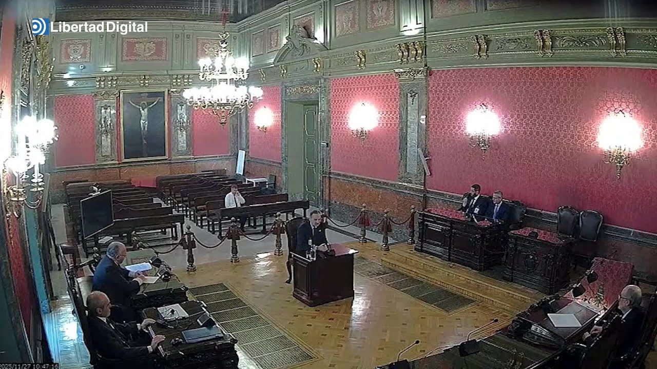 Ábalos antes de entrar en prisión: 