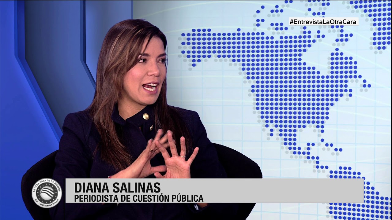 La Otra Cara de la Moneda: Diana Salinas, periodista de Opinión Pública