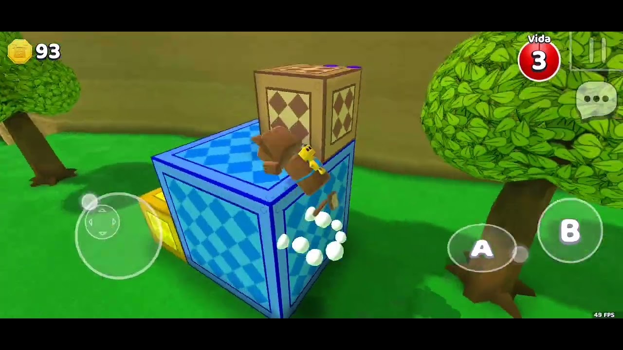Mi primera vez jugando super bear adventure