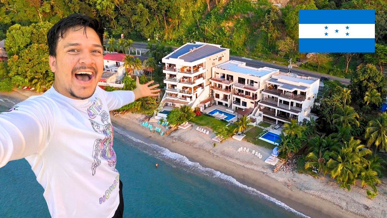 El HOTEL Más Épico de HONDURAS!