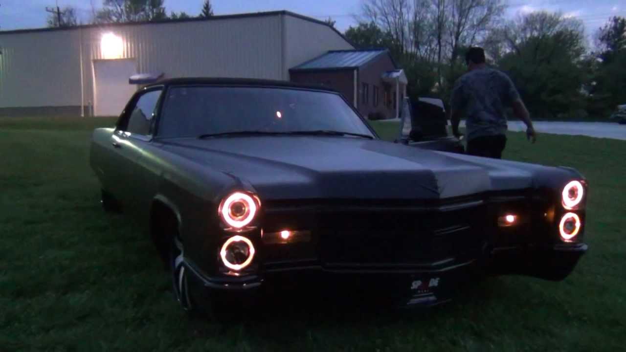 66 Cadillac BLACKLAC Opening Day Parade SPADE KREATIONS 2012