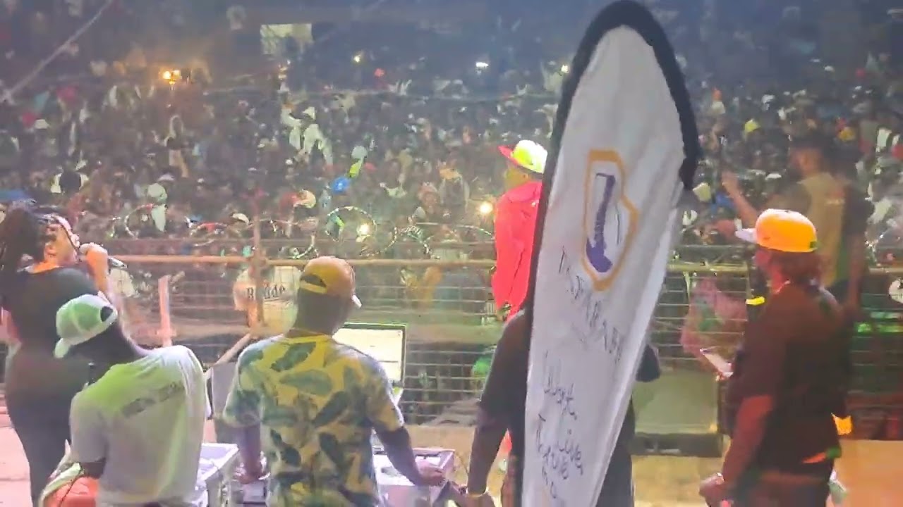 Hulengende x Malloti | Zimdancehall National Cup Clash 2025 Performance