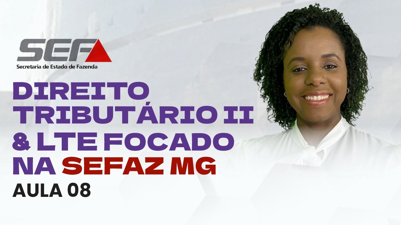 SEFAZ MG: ICMS &ndash; Lei n&ordm; 6.763, de 26/12/1975 (Parte I)