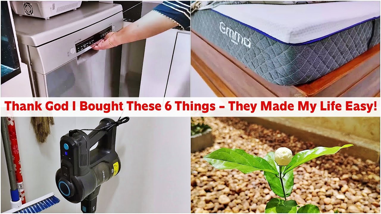 6 Things I Spent Money On as a Minimalist to Make Life Easy! | Vasanthi Shankar