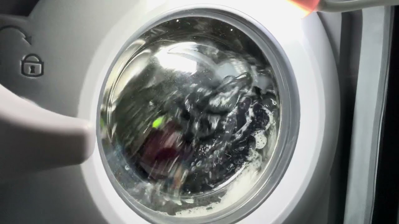 Dr Beckmann Non Bio Sheets In The Electrolux QWC @servisslimline @whichwasher2007