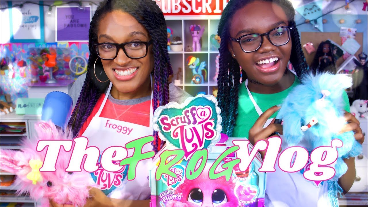 The Frog Vlog: SCRUFF -A-  LUVS | All New Plushies