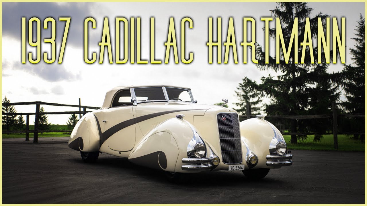 1937 Cadillac Hartmann: Restored Legend Ready to Shock Pebble Beach