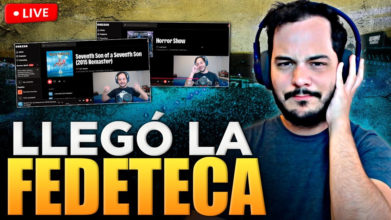 ¡ARRANCAMOS la SEMANA con LA FEDETECA! | Sumate a ESCUCHAR y RECOMENDAR TEMAZOS
