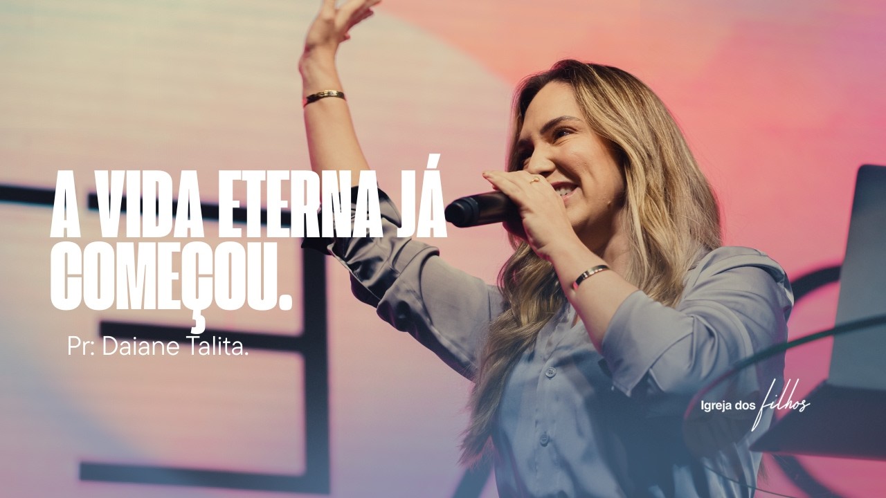 DOMINGO - PR. DAIANE TALITA| IDF