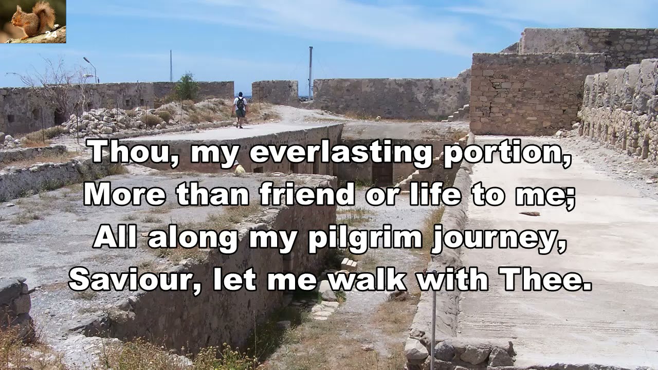 Thou, my everlasting portion
