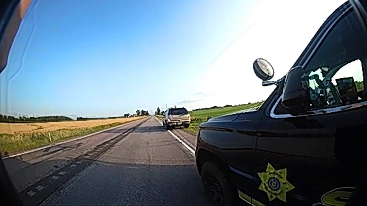 When You Pull Over But Realize You Have a Warrant For Your Arrest