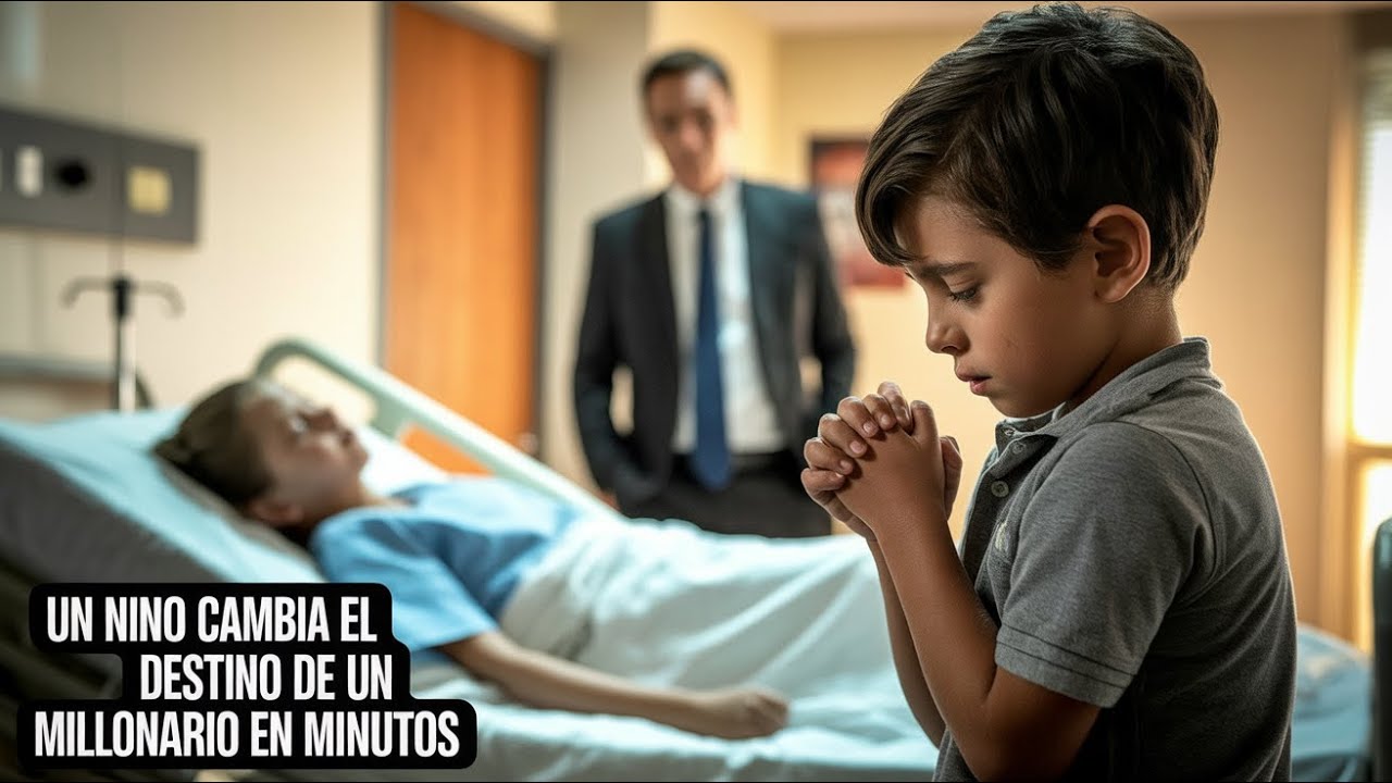 INCREÍBLE REVELACIÓN: MILLONARIO DESCUBRE UN NIÑO DE LA CALLE QUE TRANSFORMA SU VIDA EN 5 MINUTOS
