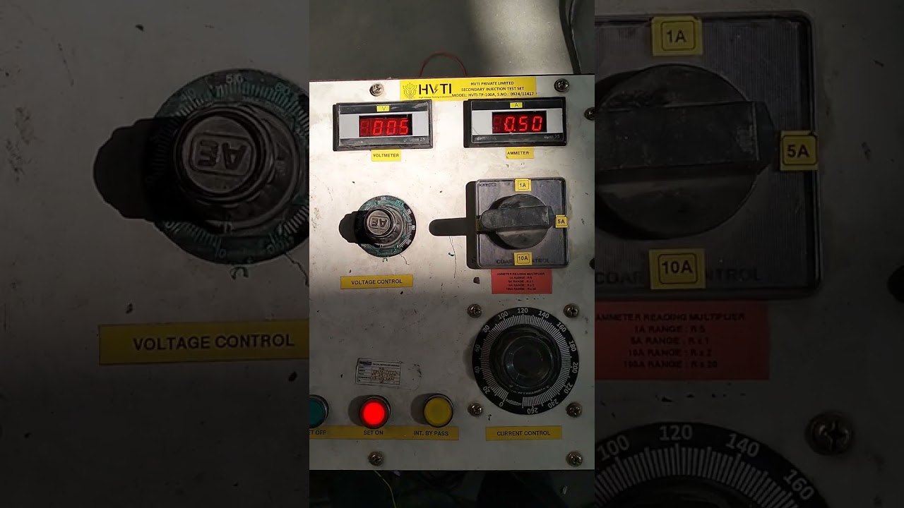 Avana make (NPA 122U) UNBALANCE CURRENT RELAY 