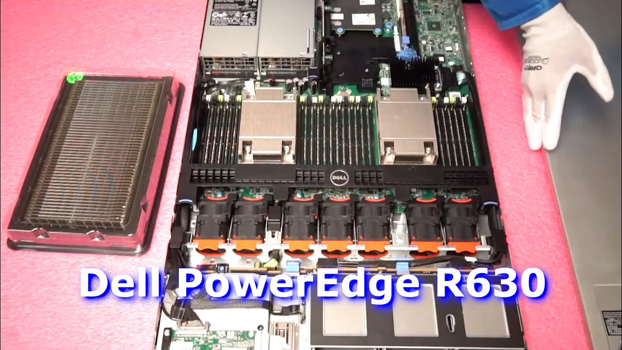 Обзор характеристик памяти сервера Dell PowerEdge R630 и советы по обновлению | Как настроить и у...