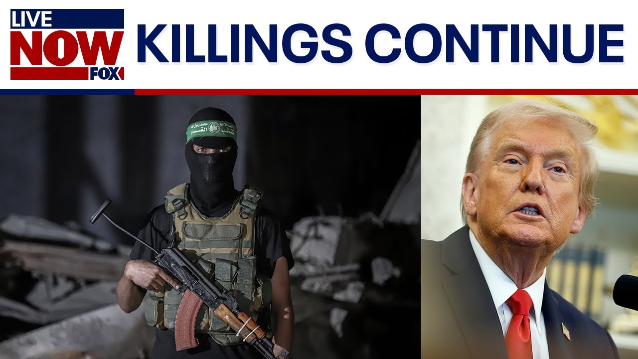 Killings continue in Gaza after ceasefire, Trump warns Hamas