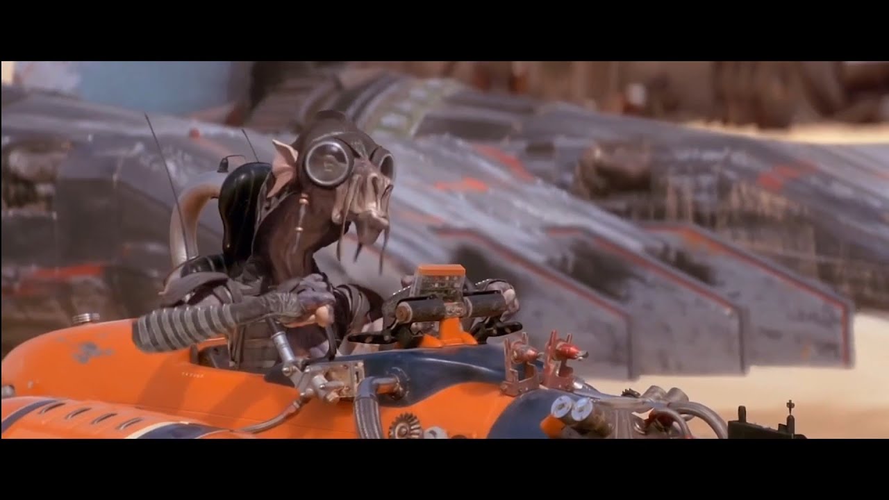 Star Wars - Das Podrennen (Teil 1) (Die dunkle Bedrohung)