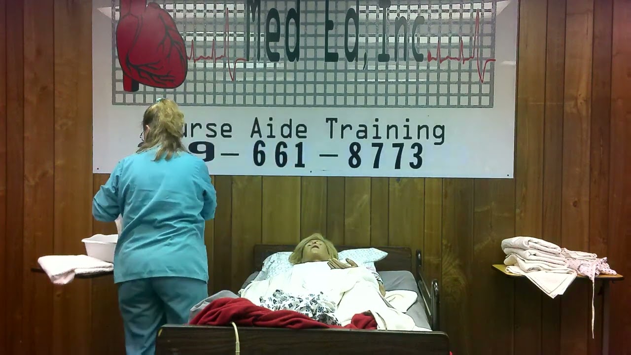 BED BATH  &  PERINEAL CARE
