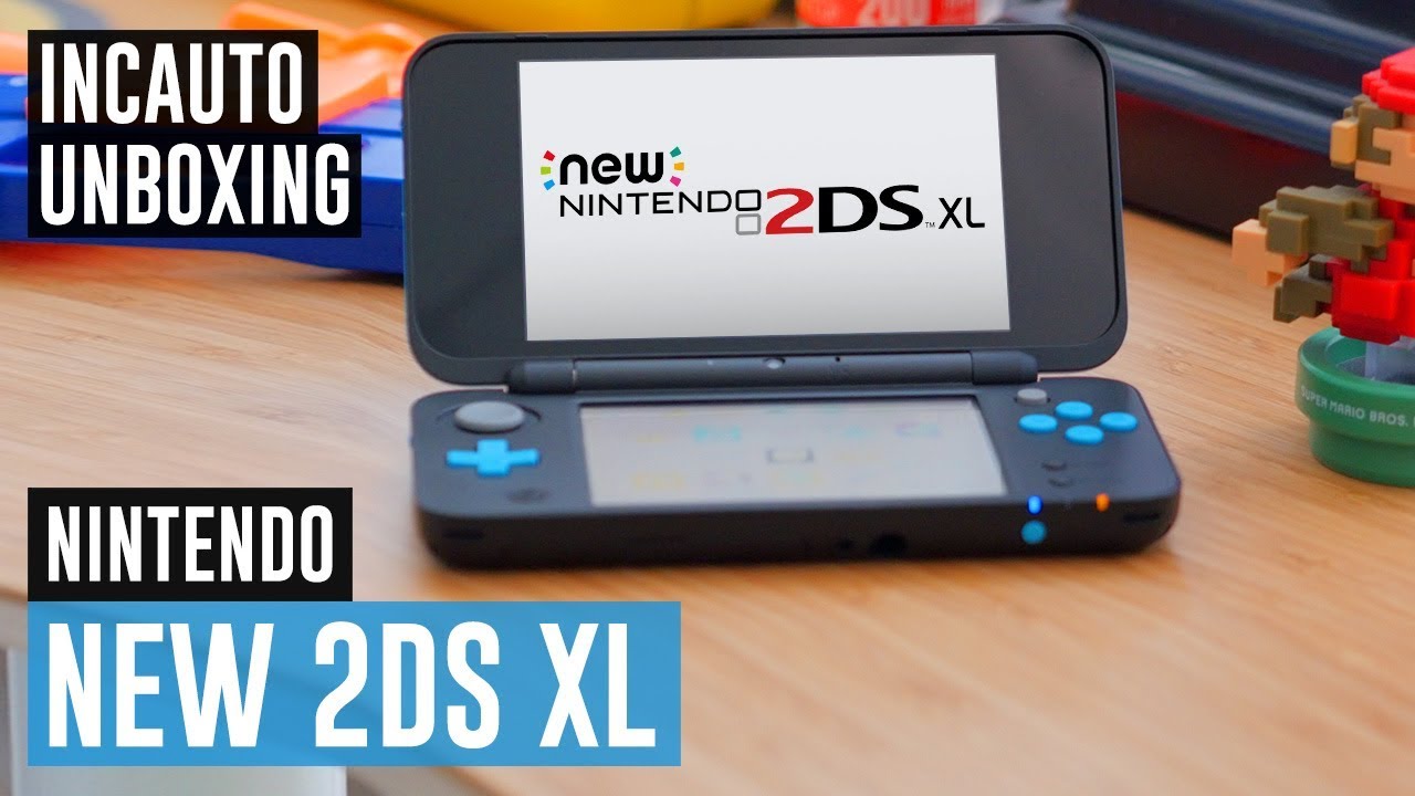 NINTENDO NEW 2DS XL Unboxing Italiano! #IncautoUnboxing