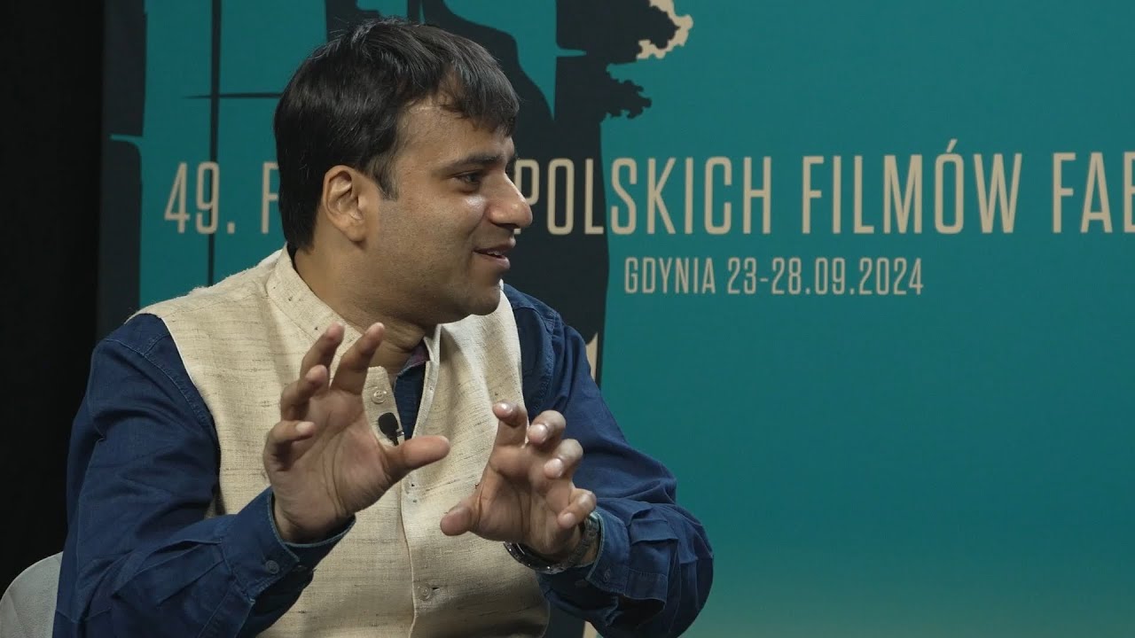 Indian Film Critic Murtaza Ali Khan on why he loves Polish Cinema // 49th Gdynia Film Festival