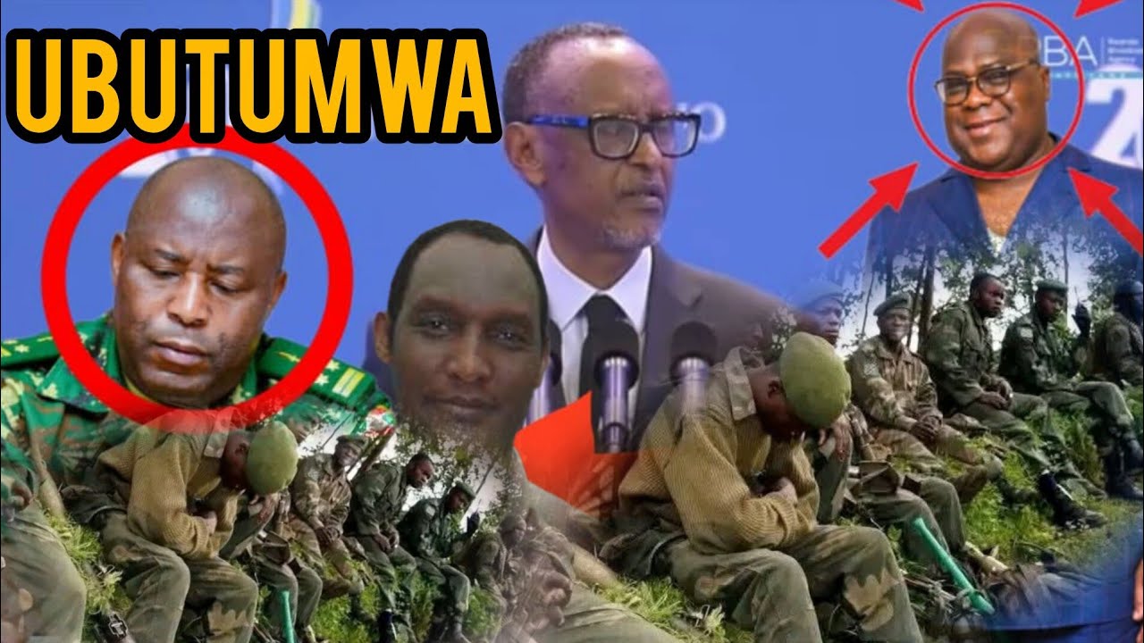 VIDEO 🚨 YAMATEKA UBURUNDI NA CONGO NTITUZABIHANGANIRA  MWIGIZE IMPANGA FDLR TUZAZISANGA AHO ZIRI HOS