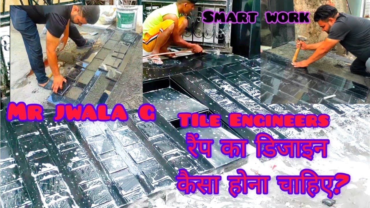granite ramp design . Kaise Hona chahie 