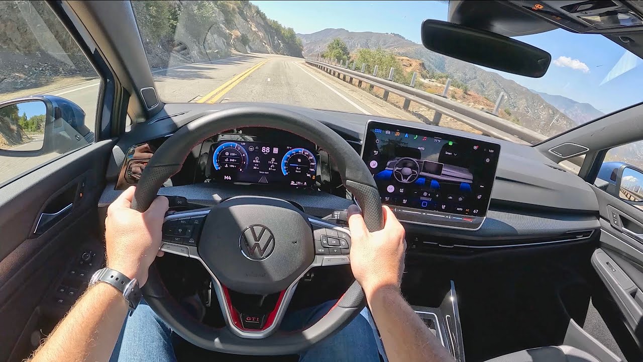 2025 Volkswagen GTI Autobahn - POV Test Drive (Binaural Audio)