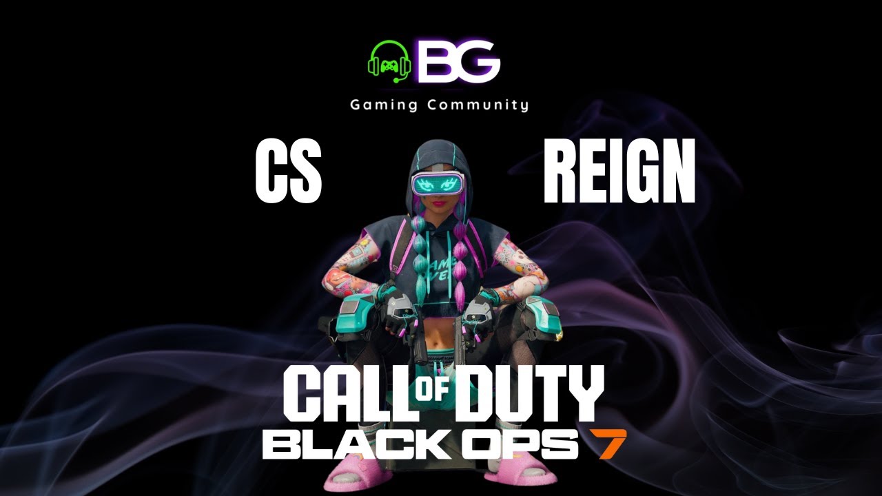 BO7 Multiplayer Tournament - The Finals - CS vs Reign