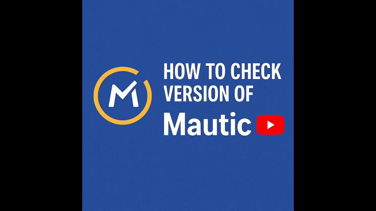 How to check Mautic Version