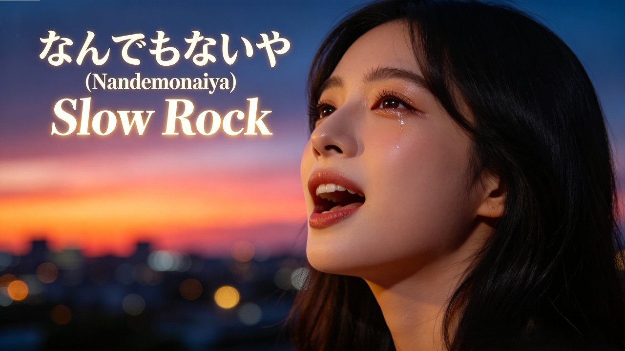 Nandemonaiya (なんでもないや) - RADWIMPS | Emotional Slow Rock Female Cover